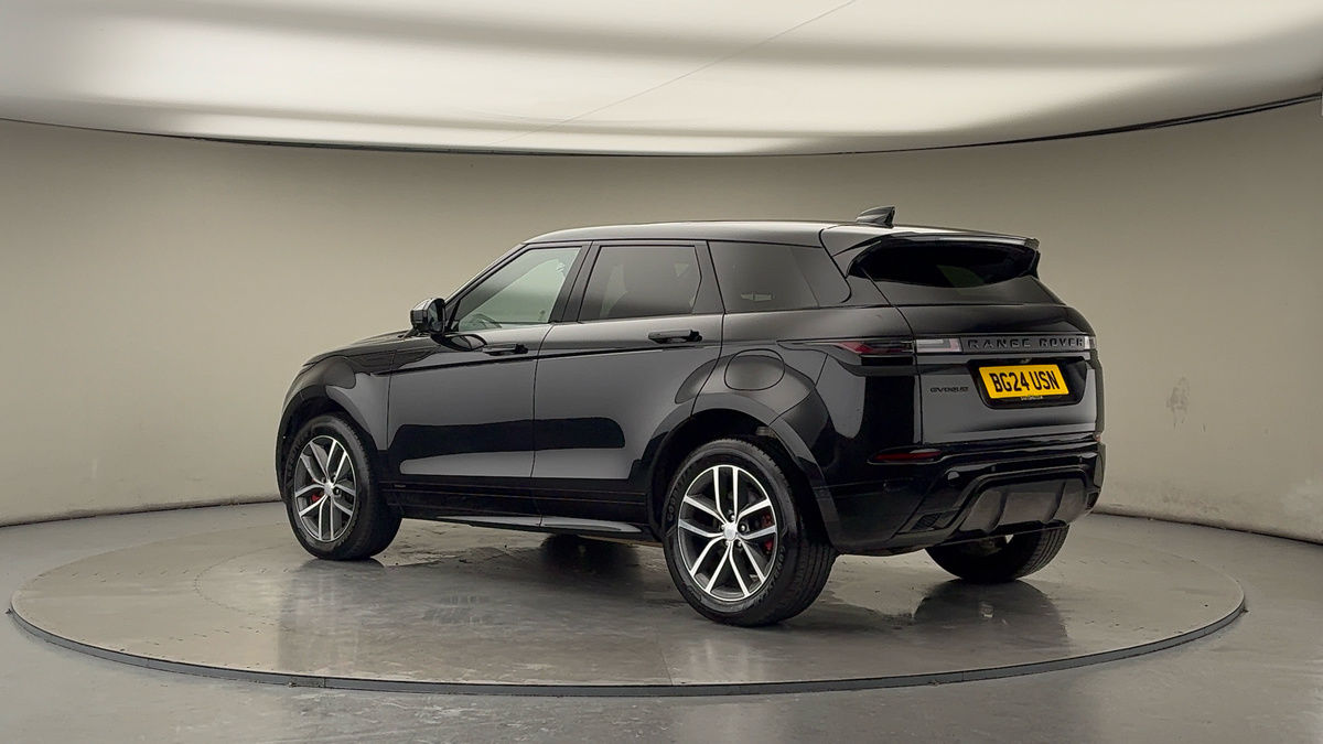 More views of Land Rover Range Rover Evoque