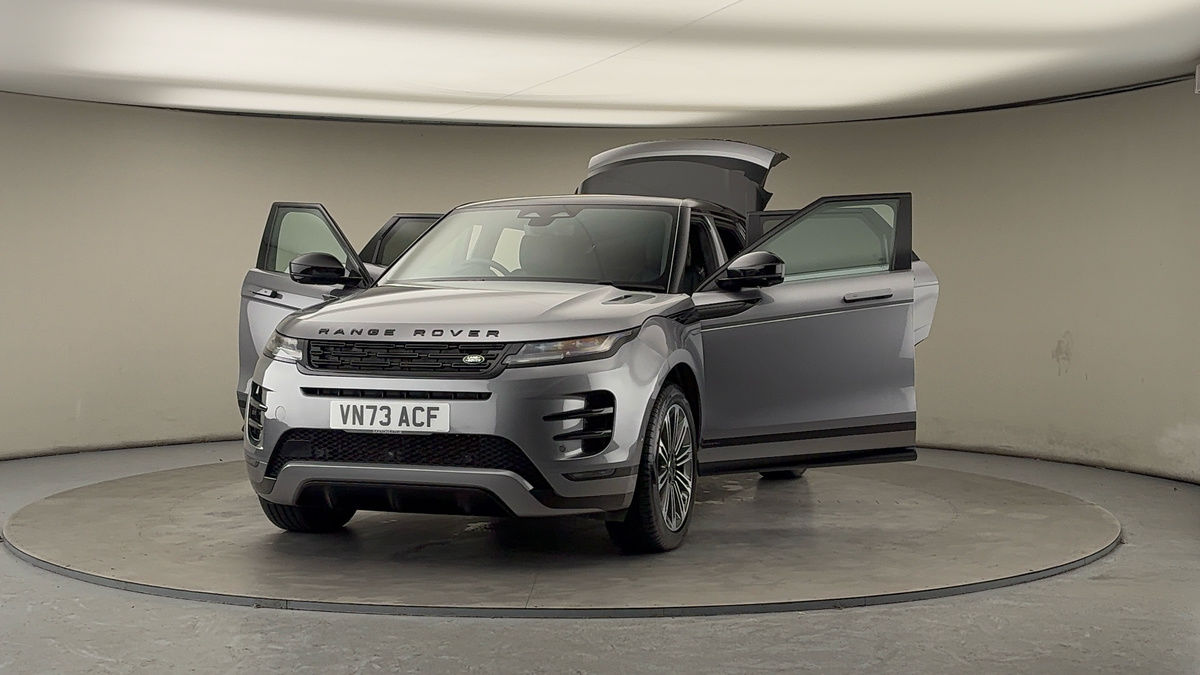 More views of Land Rover Range Rover Evoque