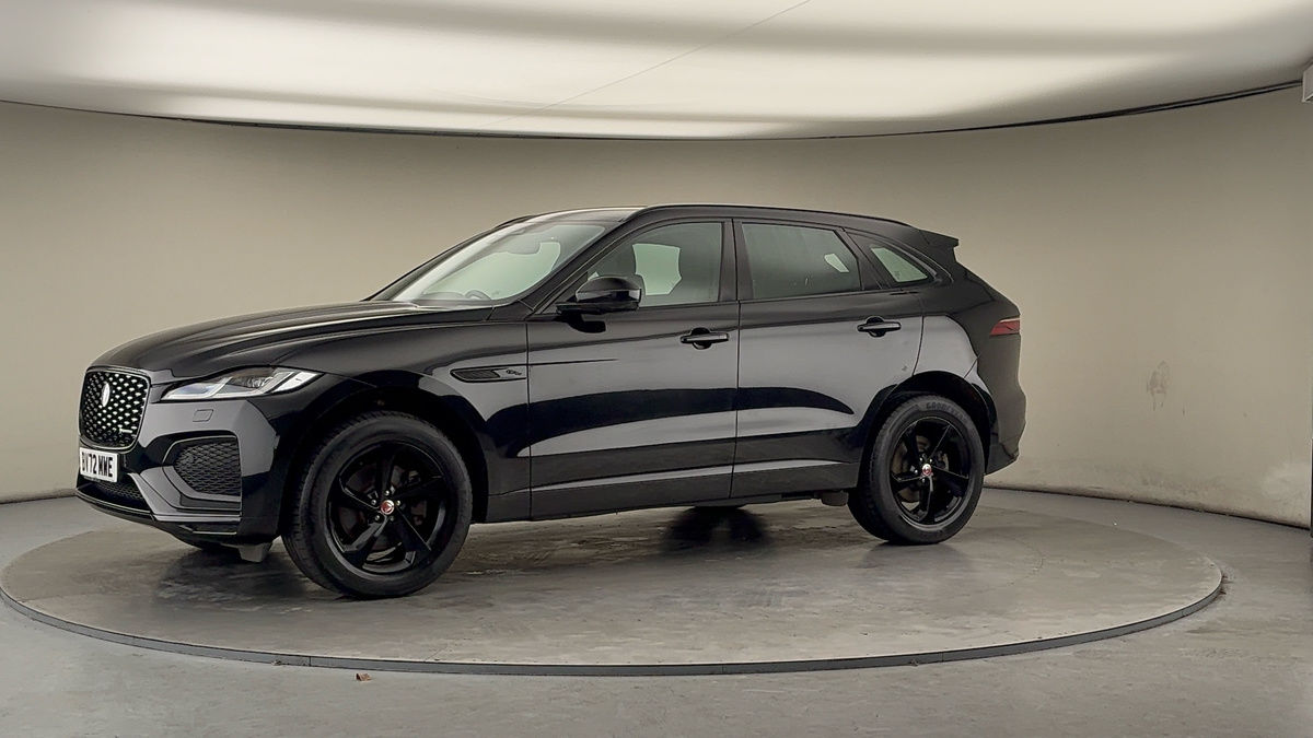 More views of Jaguar F-PACE