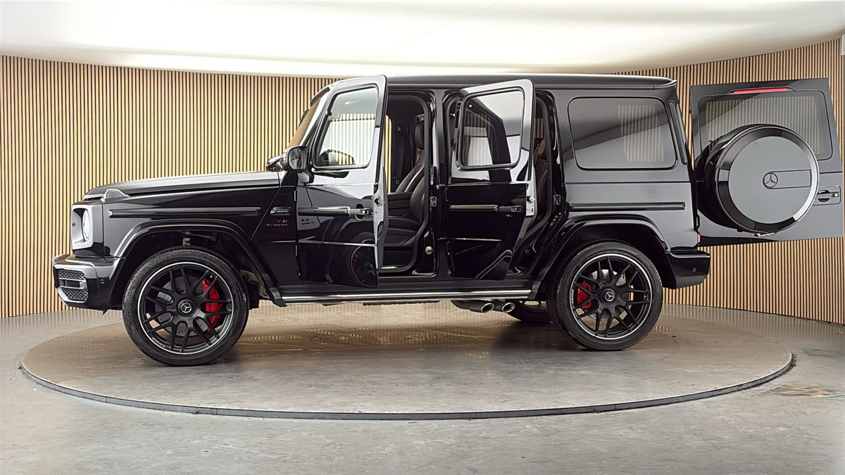 More views of Mercedes-Benz G Class