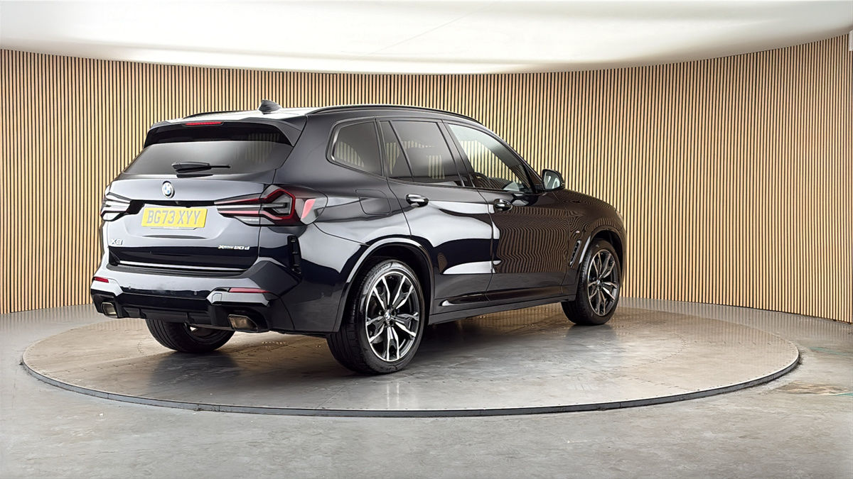 More views of BMW X3