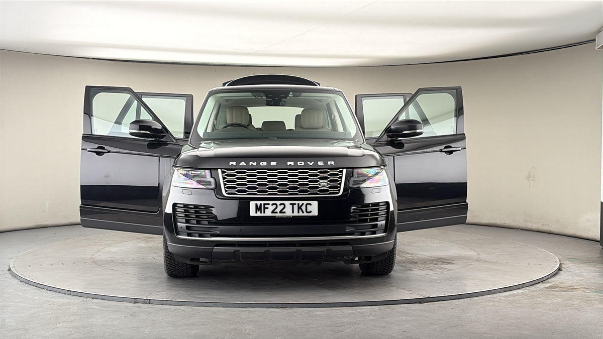 More views of Land Rover Range Rover