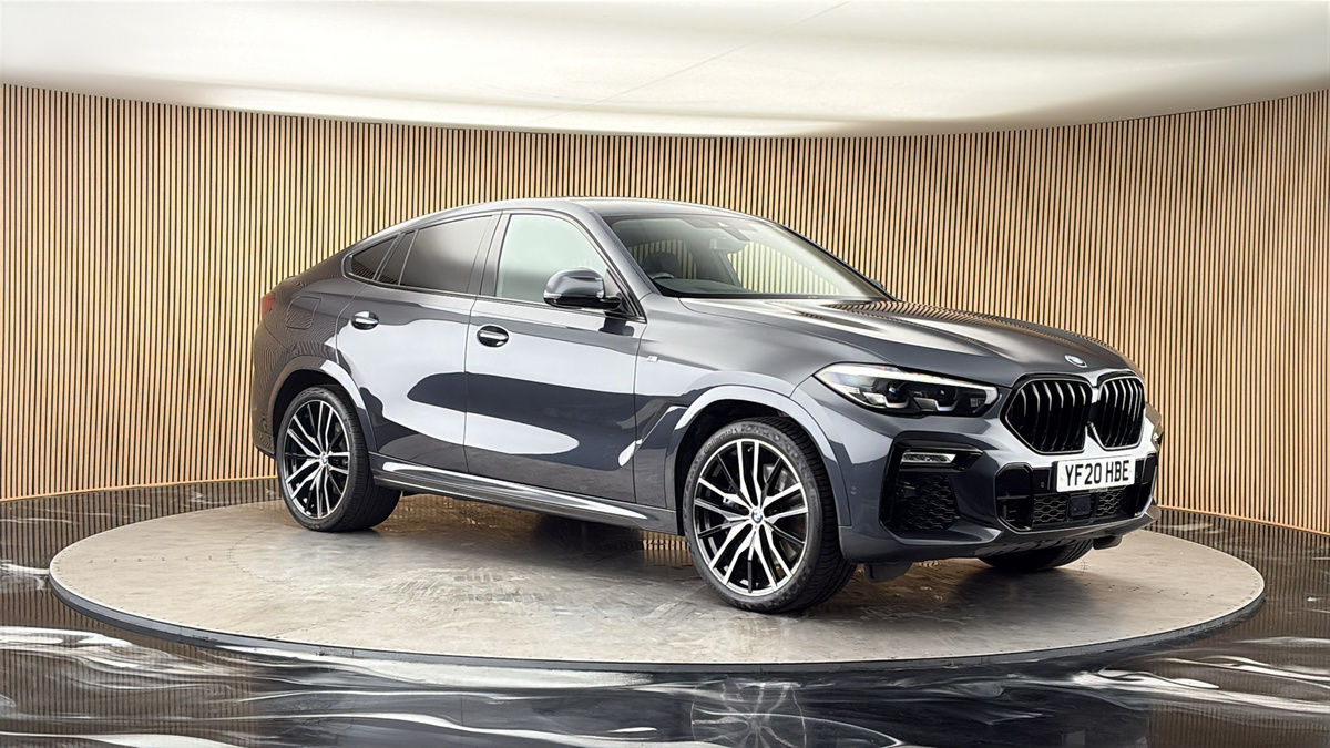 More views of BMW X6