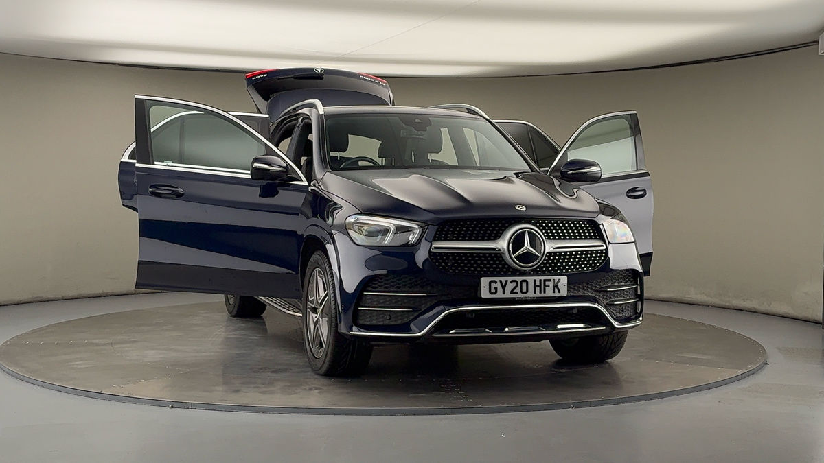 More views of Mercedes-Benz GLE