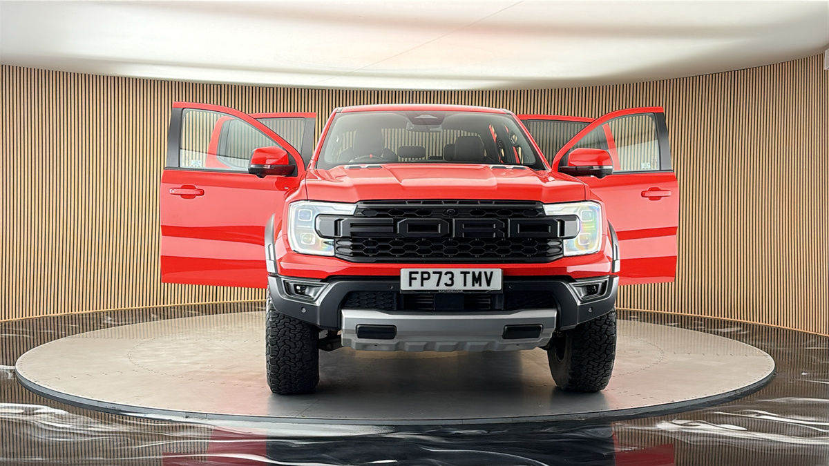 More views of Ford Ranger