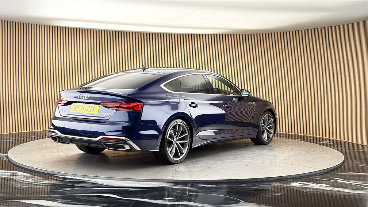 More views of Audi A5