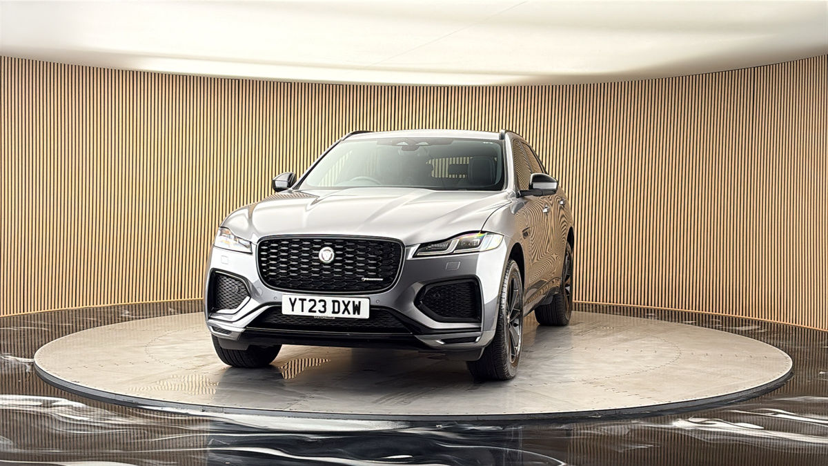 More views of Jaguar F-PACE