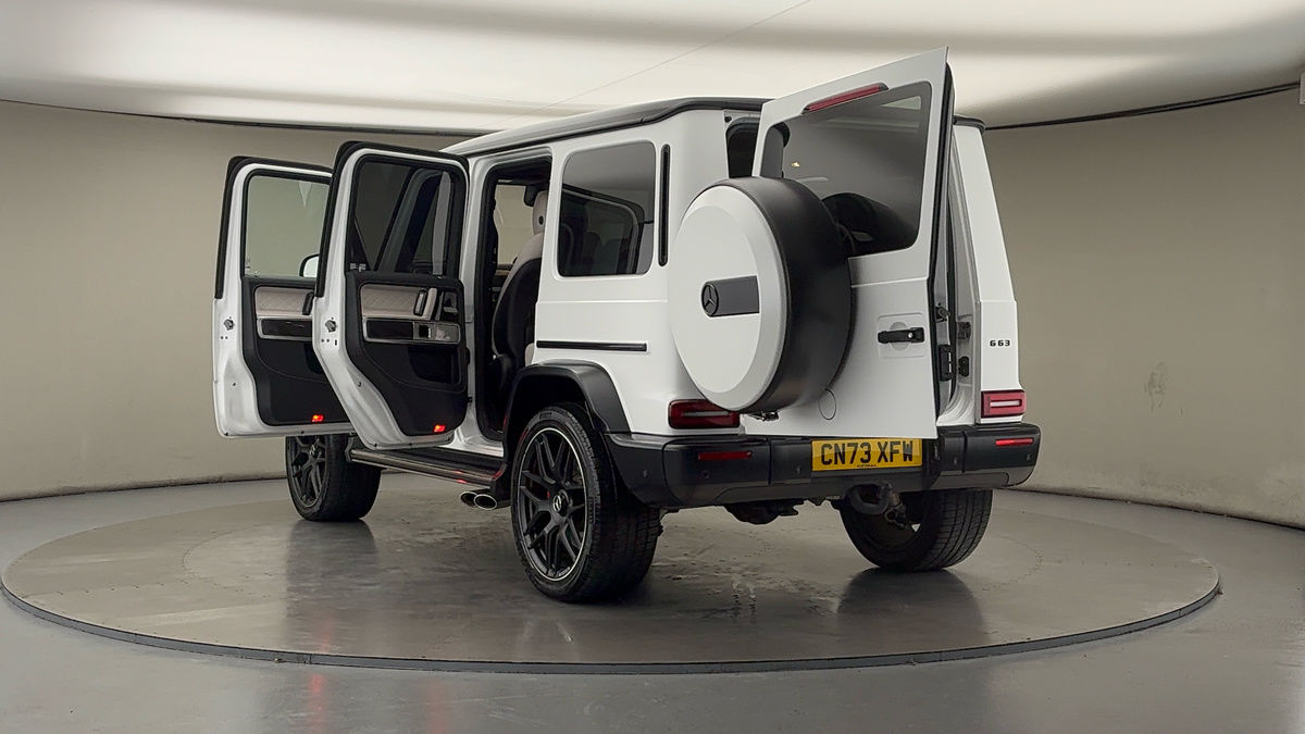 Mercedes-Benz G Class Image 23