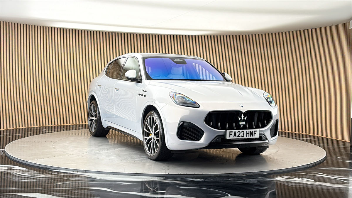 More views of Maserati Grecale
