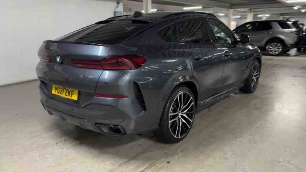More views of BMW X6