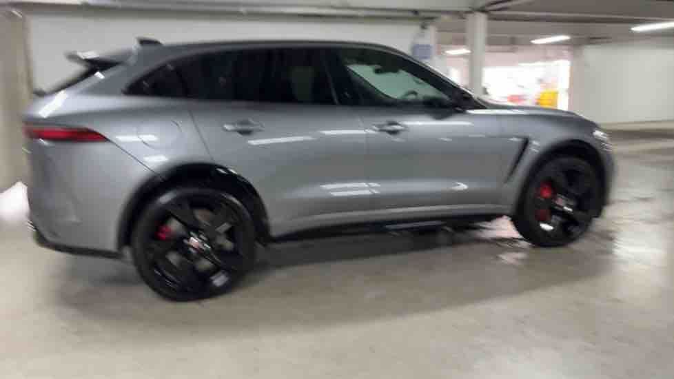 More views of Jaguar F-PACE
