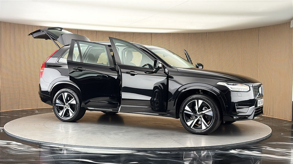 More views of Volvo XC90