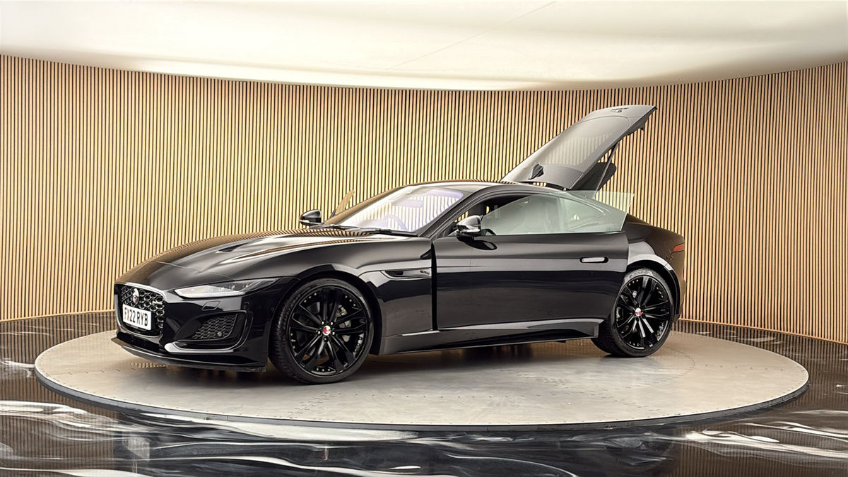 More views of Jaguar F-Type