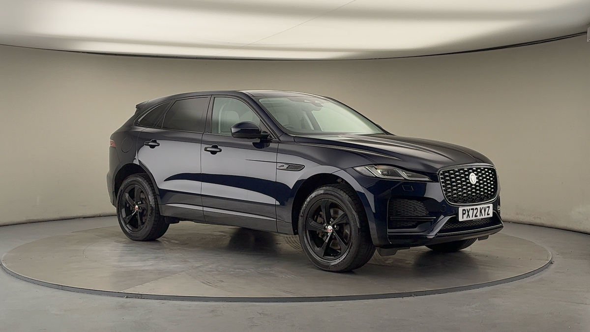 More views of Jaguar F-PACE