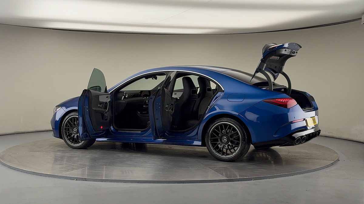More views of Mercedes-Benz CLA
