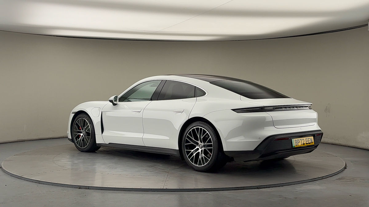 More views of Porsche Taycan