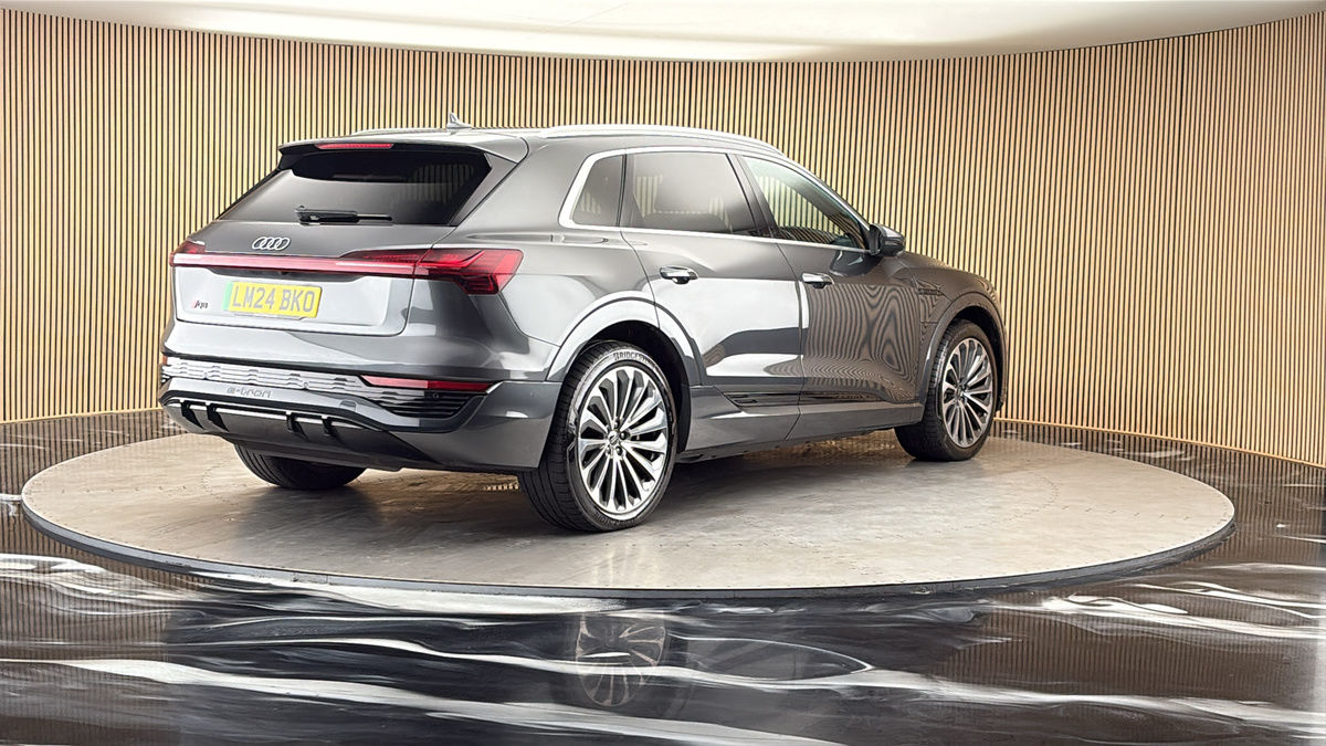 More views of Audi Q8 e-tron