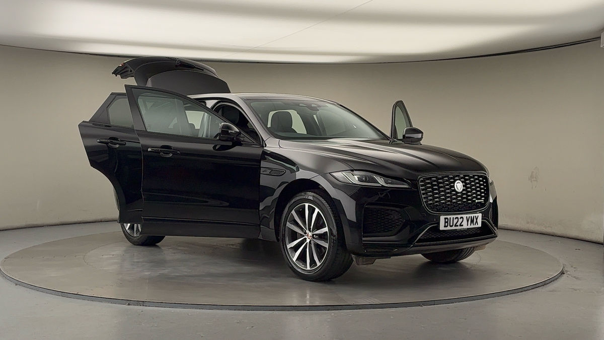 More views of Jaguar F-PACE
