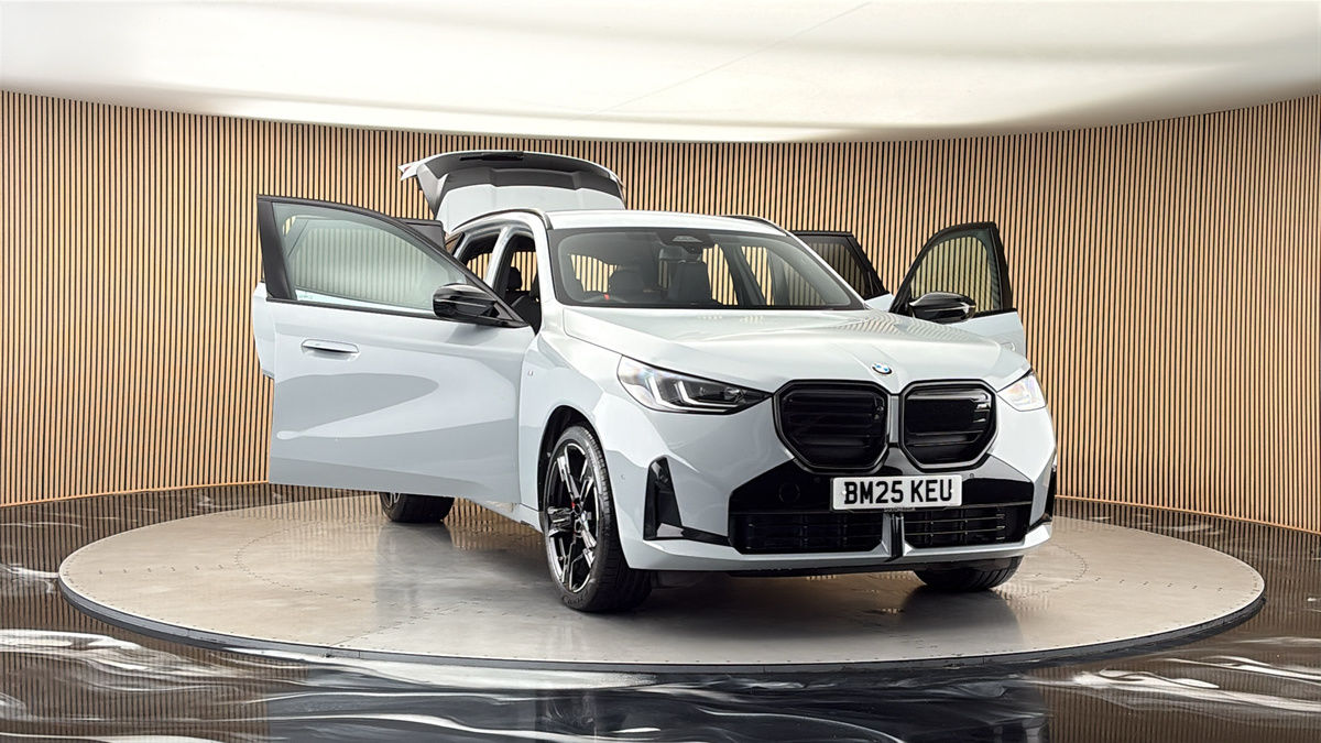 More views of BMW X3