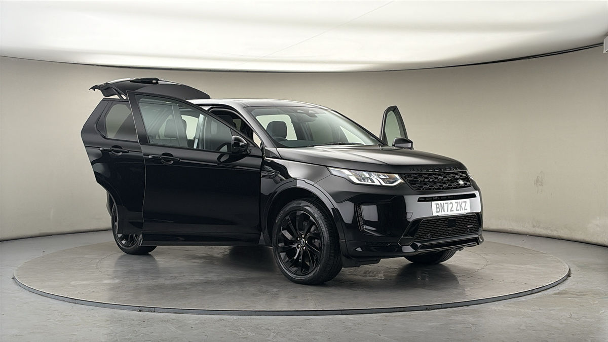 More views of Land Rover Discovery Sport