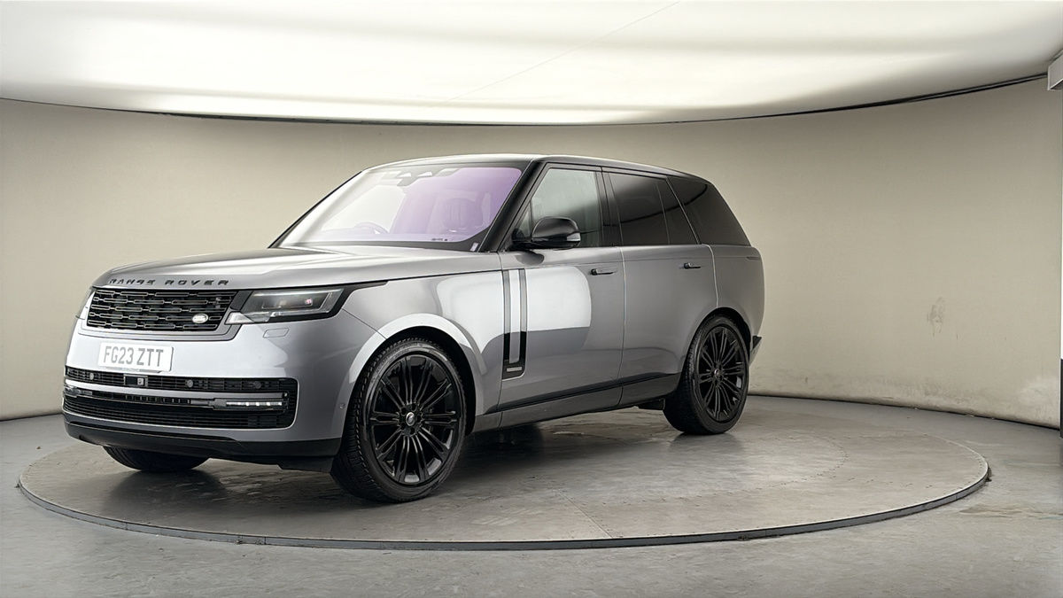 More views of Land Rover Range Rover