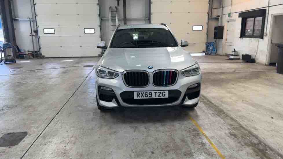 More views of BMW X3