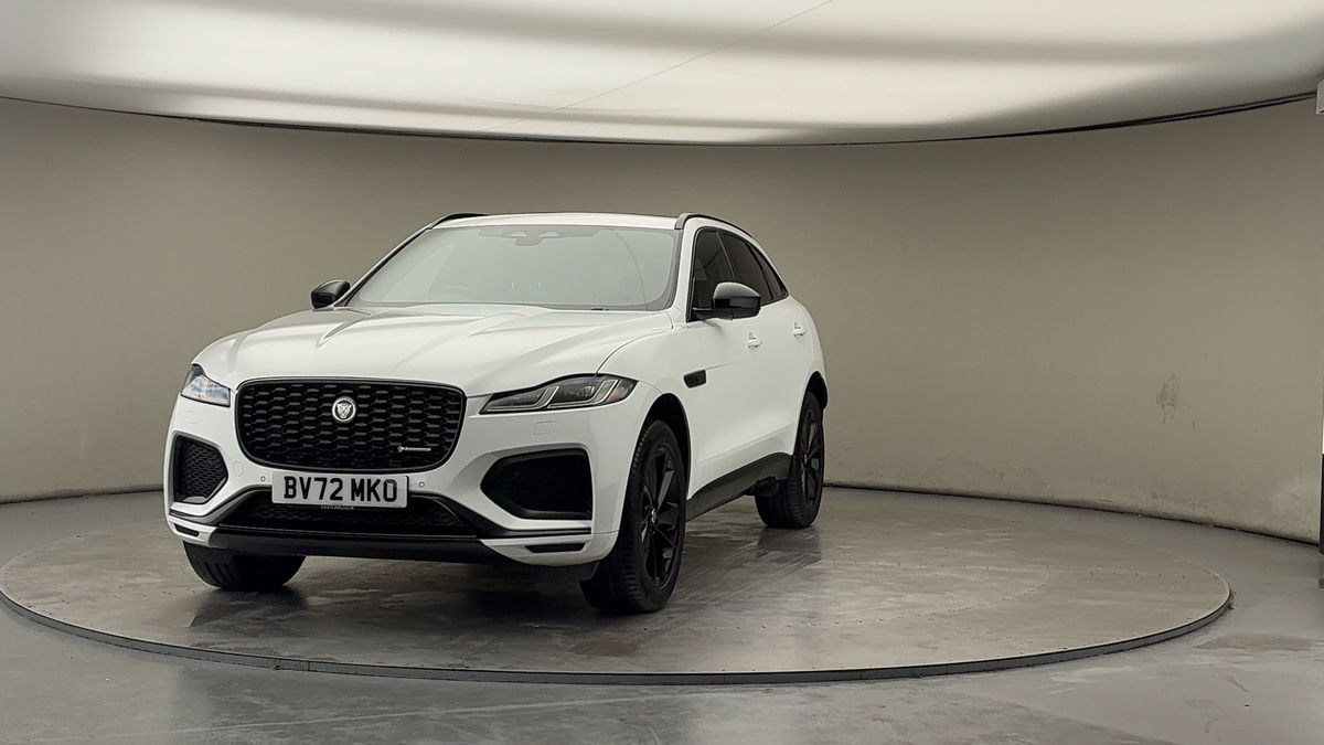 More views of Jaguar F-PACE