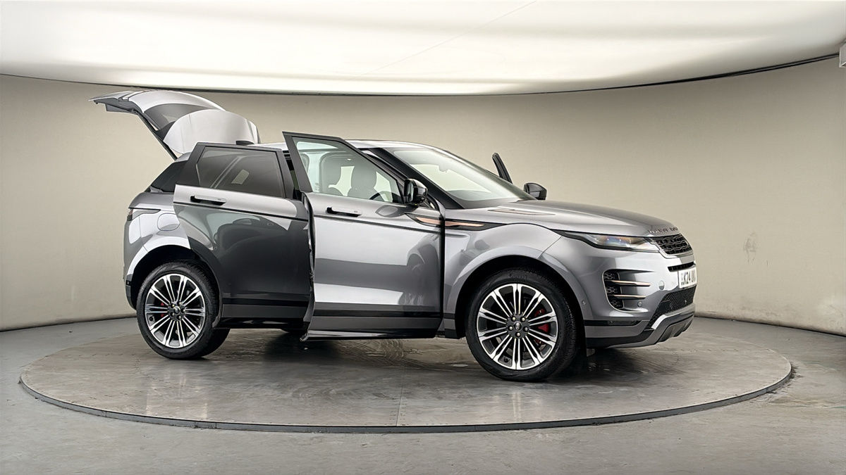 More views of Land Rover Range Rover Evoque