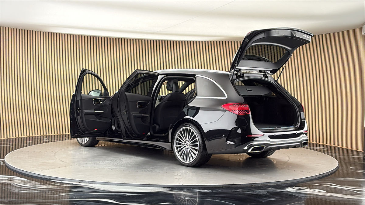 More views of Mercedes-Benz C Class