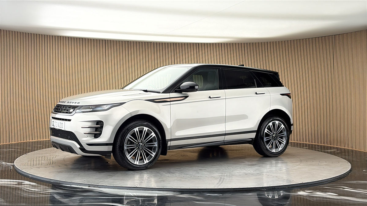 More views of Land Rover Range Rover Evoque