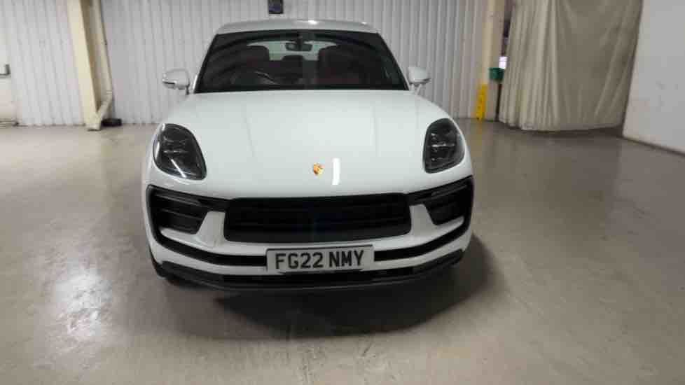 More views of Porsche Macan