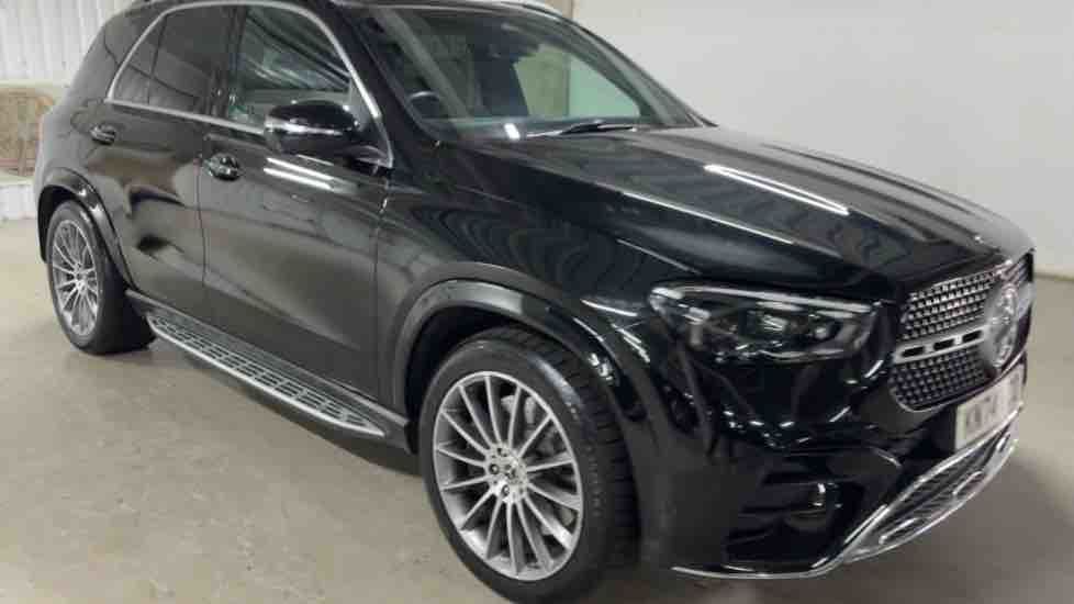 More views of Mercedes-Benz GLE