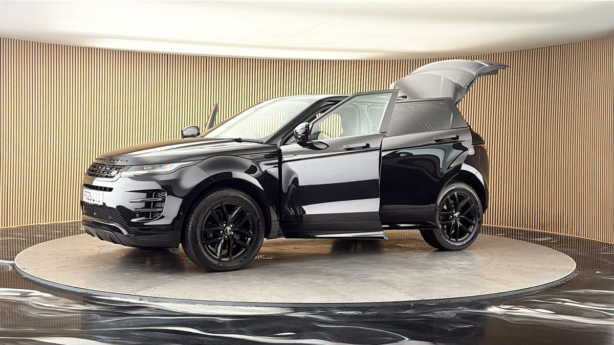 More views of Land Rover Range Rover Evoque
