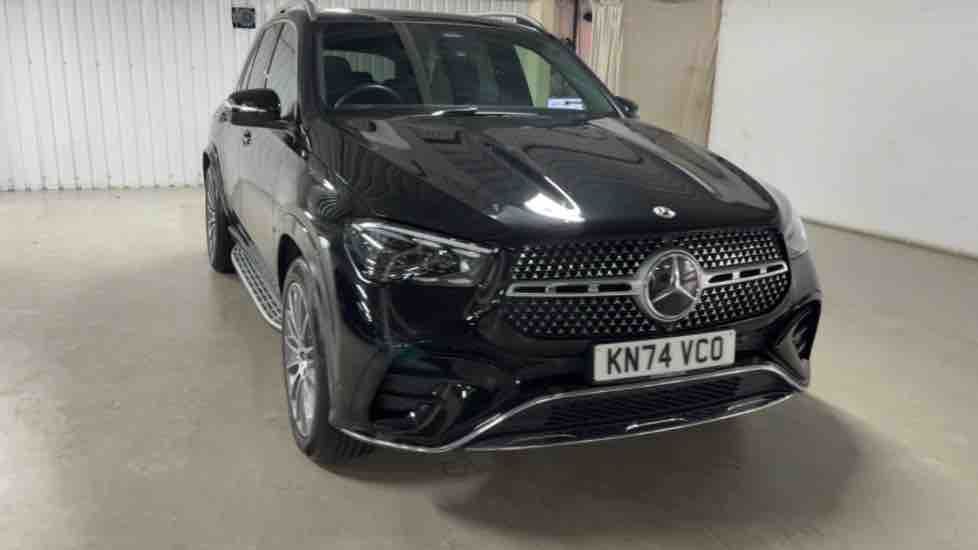 More views of Mercedes-Benz GLE