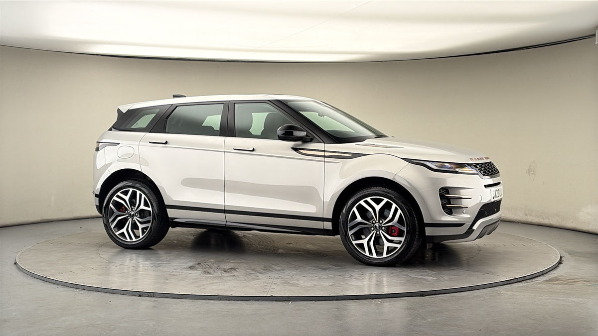 More views of Land Rover Range Rover Evoque