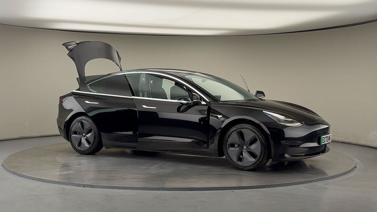 More views of Tesla Model 3