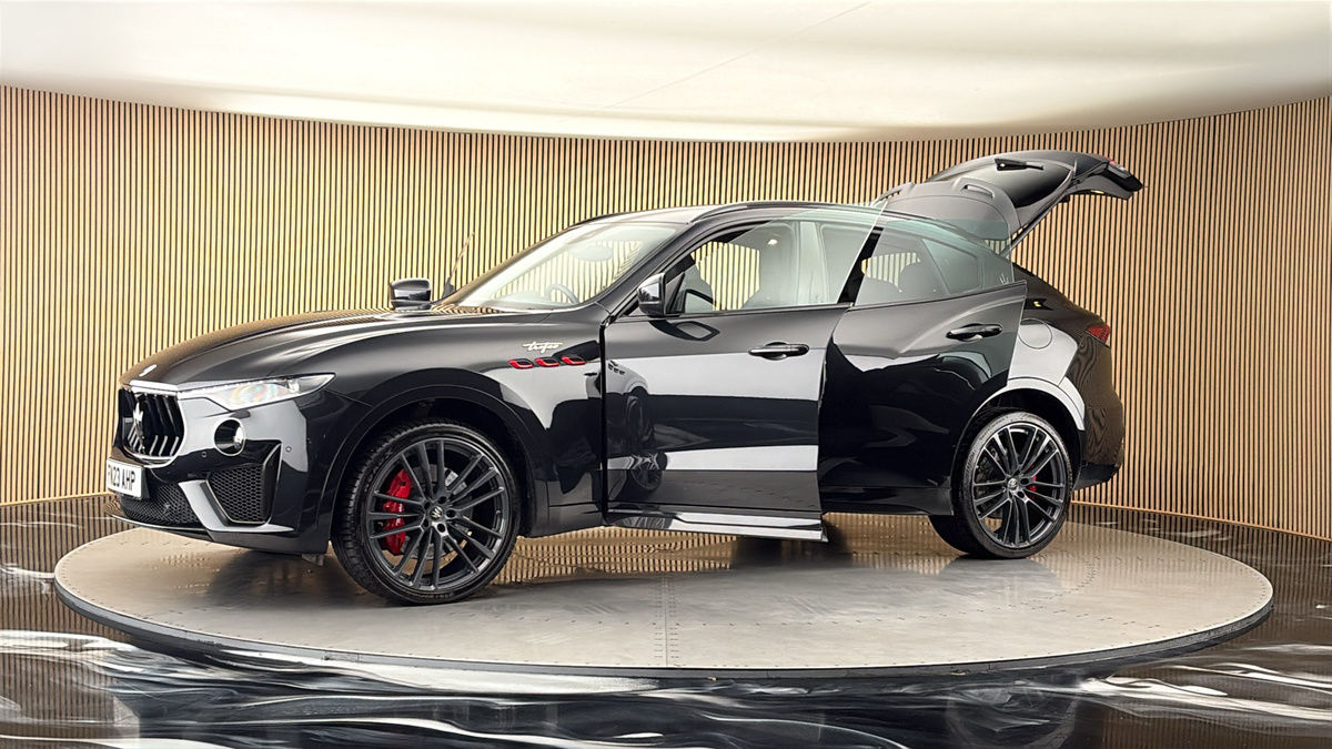 More views of Maserati Levante
