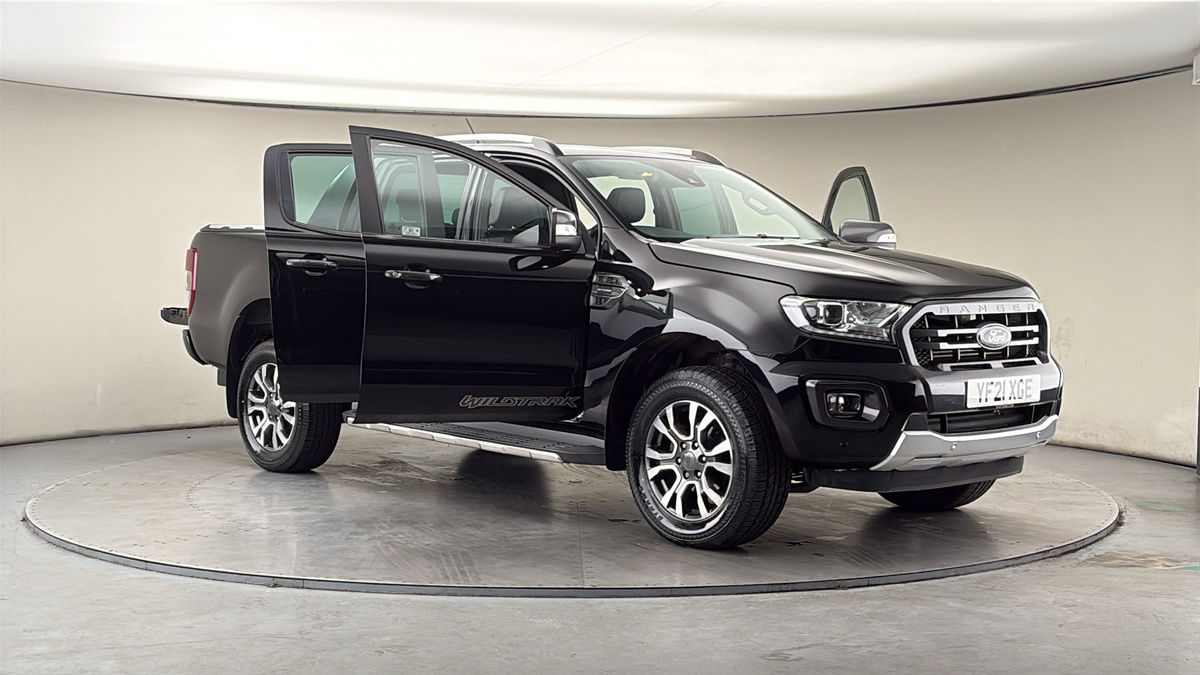 More views of Ford Ranger