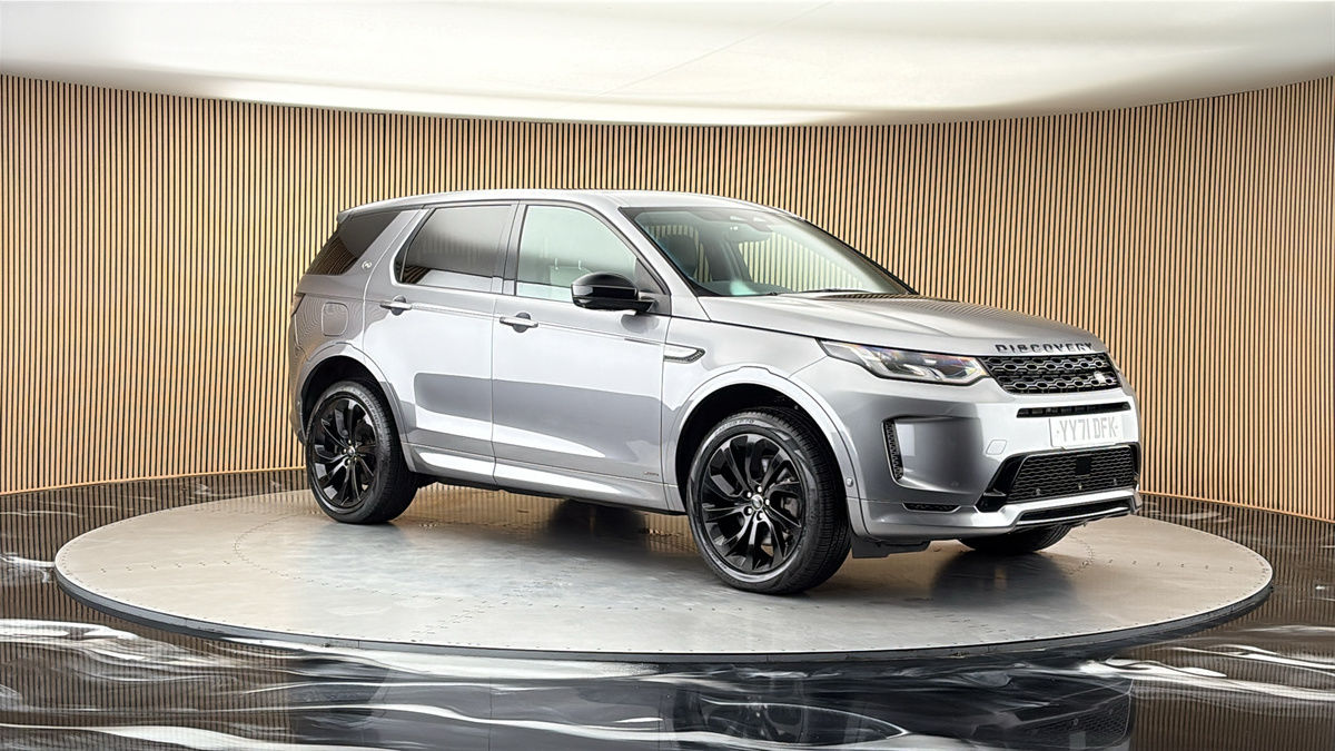 More views of Land Rover Discovery Sport