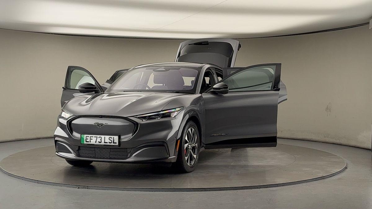 More views of Ford Mustang Mach-E