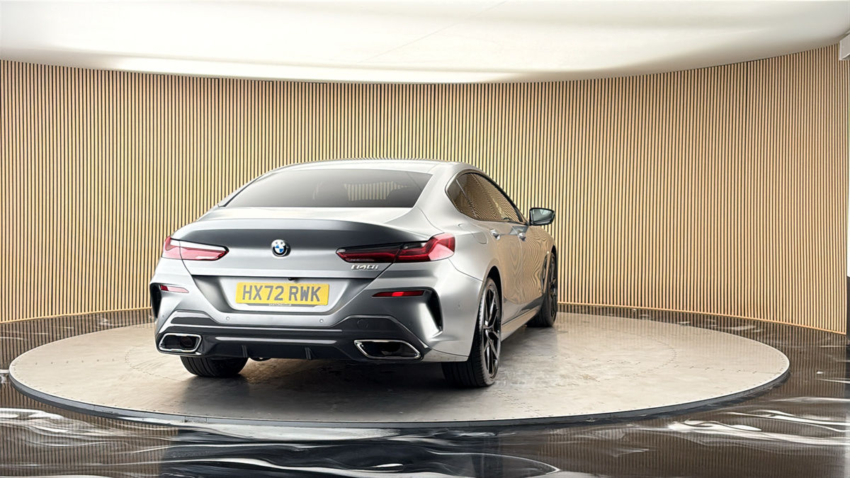 More views of BMW 8 Series Gran Coupe