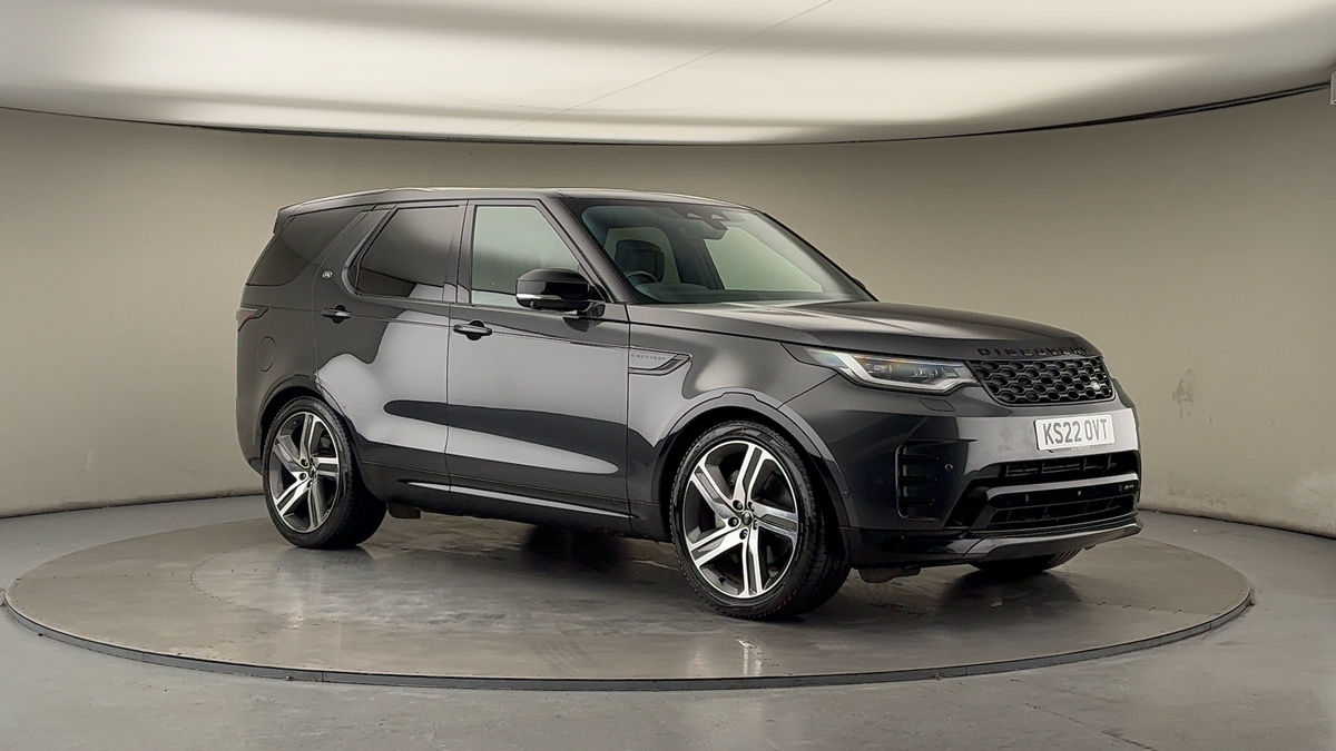 More views of Land Rover Discovery