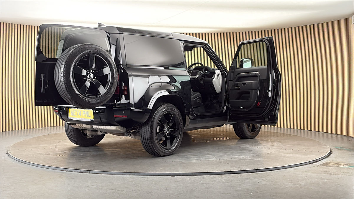 More views of Land Rover Defender 90
