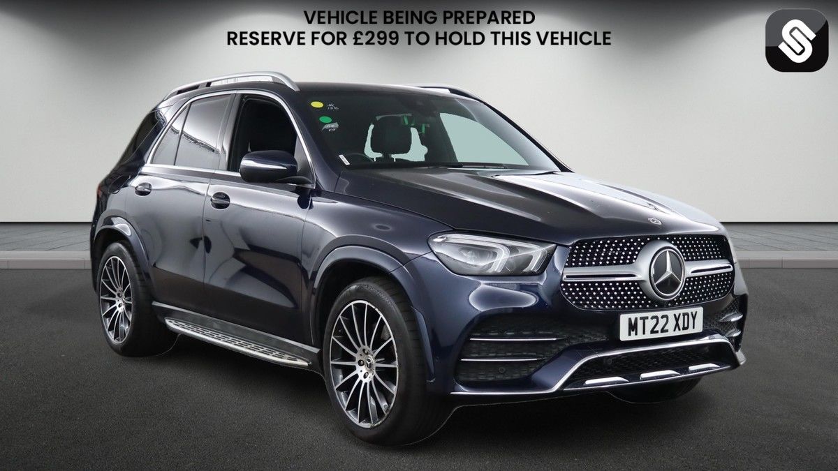 Mercedes-Benz GLE Sticky Header Image