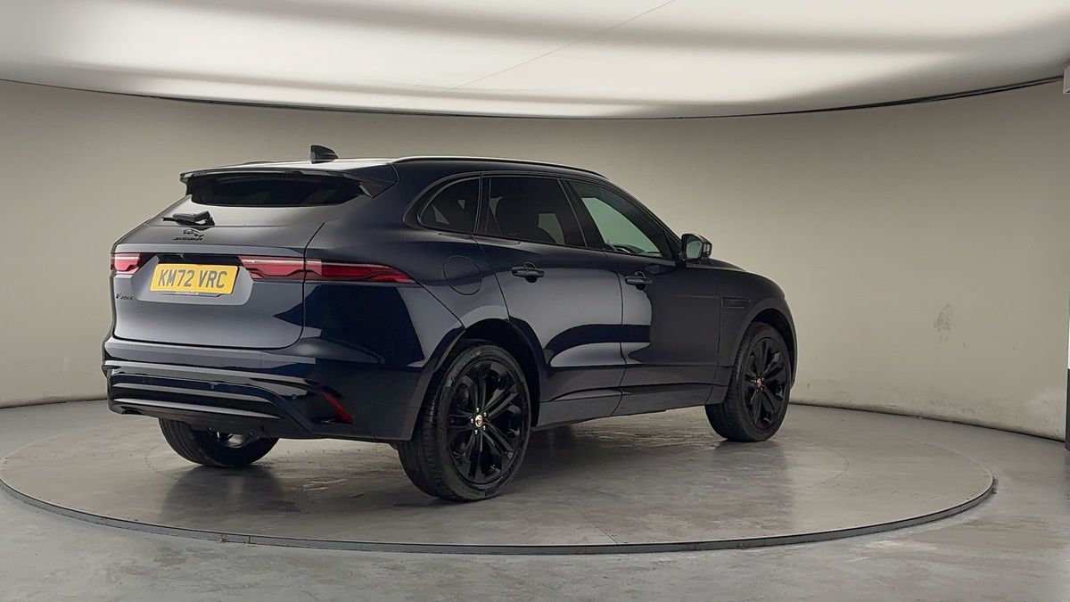 More views of Jaguar F-PACE