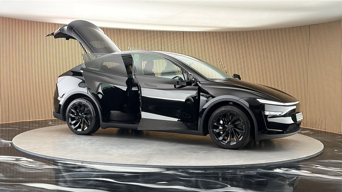 More views of Tesla Model Y
