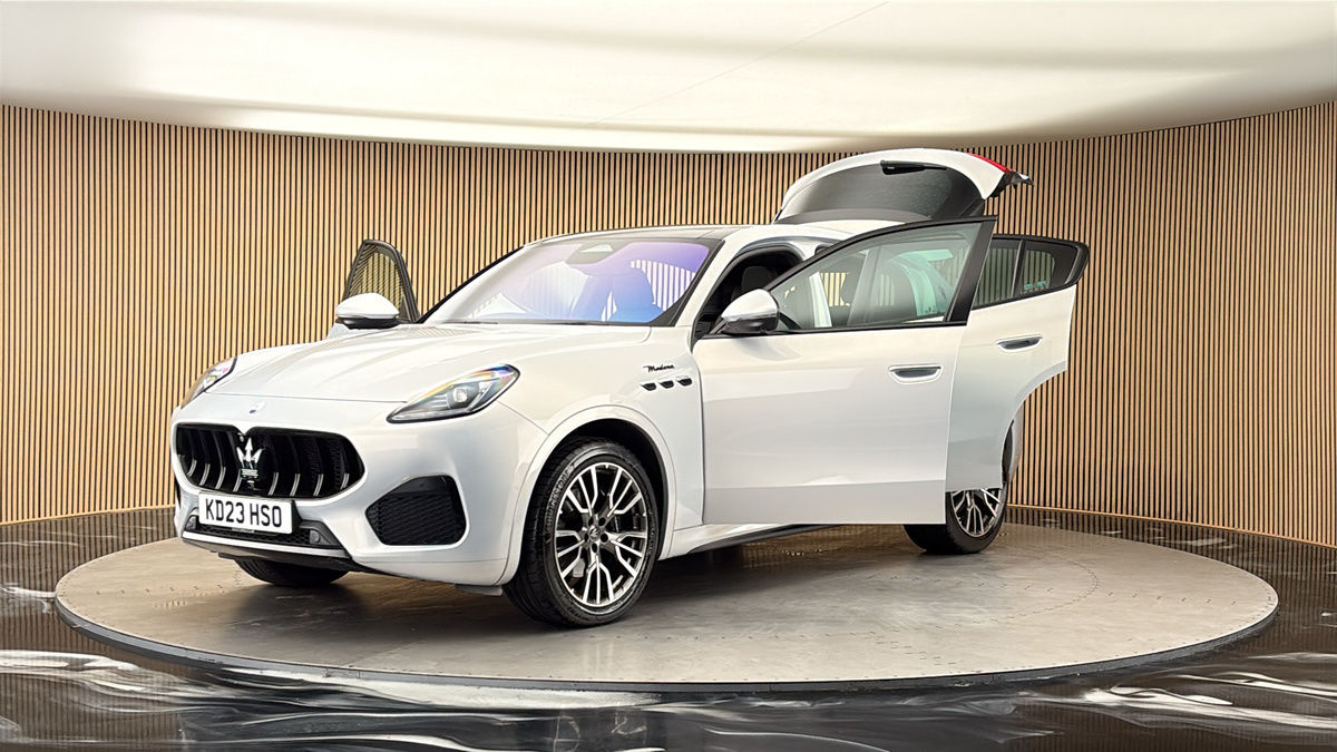 More views of Maserati Grecale