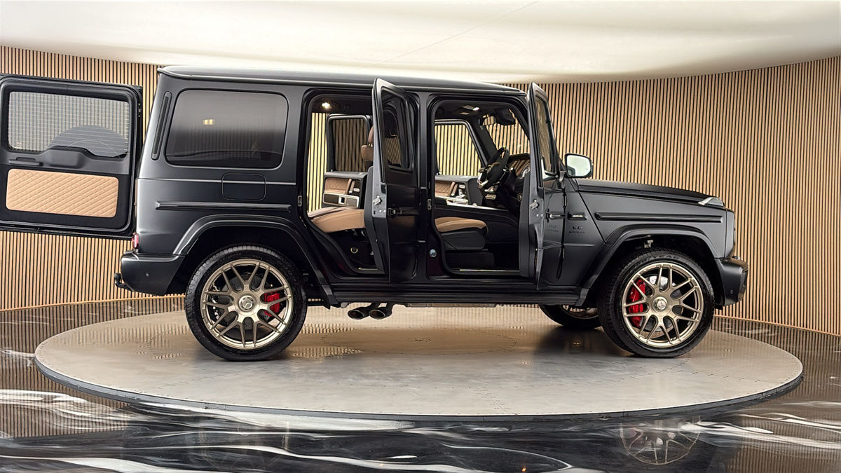 More views of Mercedes-Benz G Class