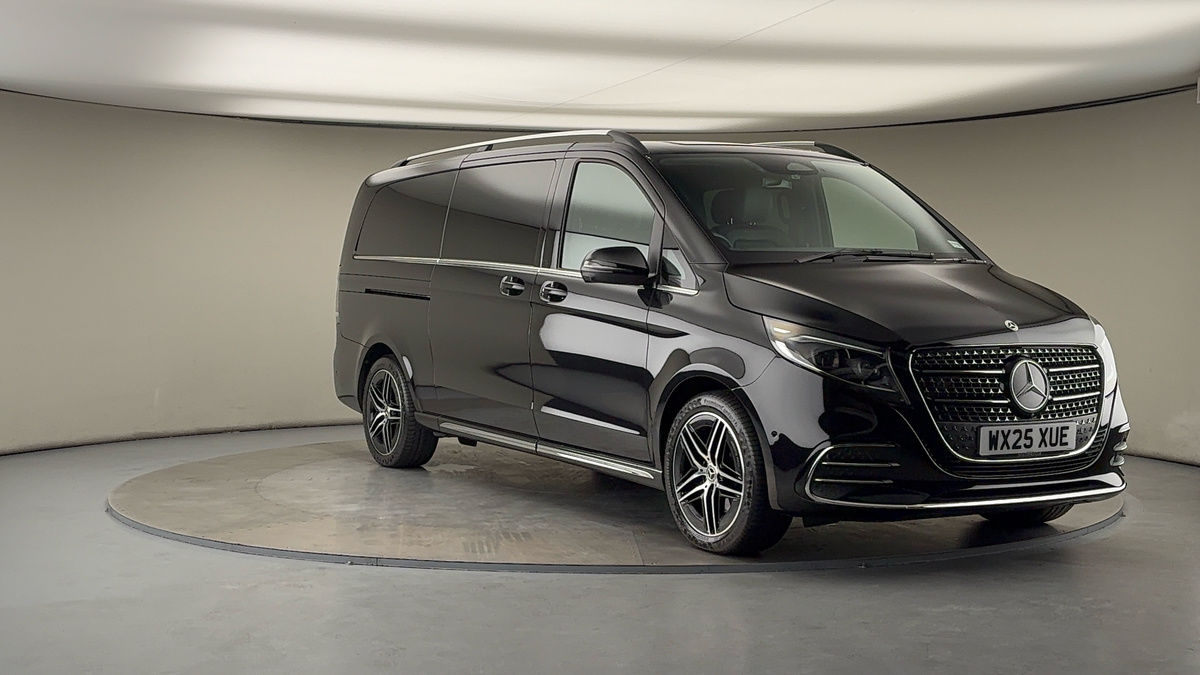 Mercedes-Benz V Class Sticky Header Image