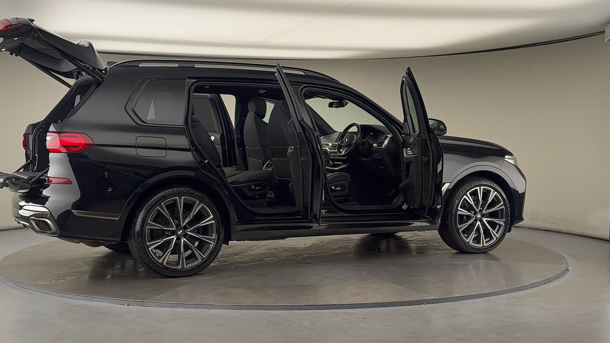 More views of BMW X7